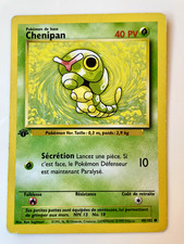 Carte Pokémon CHENIPAN 1ère