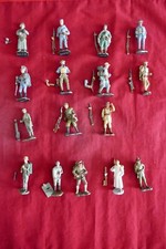 Lot  Soldat de plomb Guerre 14/18 Hachette - 16 soldats - Lire description