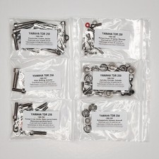 YAMAHA TDR 240 250 1988-1991 Kit vis BTR inox moteur complet TDR250 TDR240