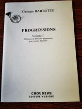 Georges barboteu progressions - georges,