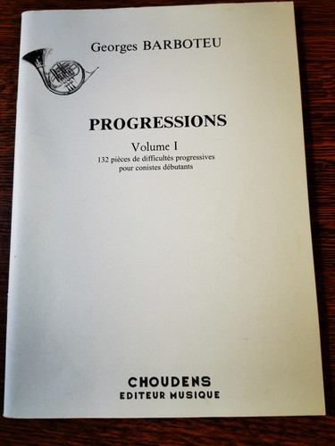 Georges barboteu progressions - georges,