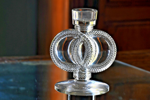 Lalique france bougeoir - lalique, —
