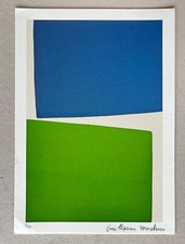 Guillaume Moschini - Screenprint Sérigraphie originale signée numérotée 2013