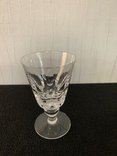 17 verres à eau modèle Jersey en cristal de Saint Louis (prix à la pièce)