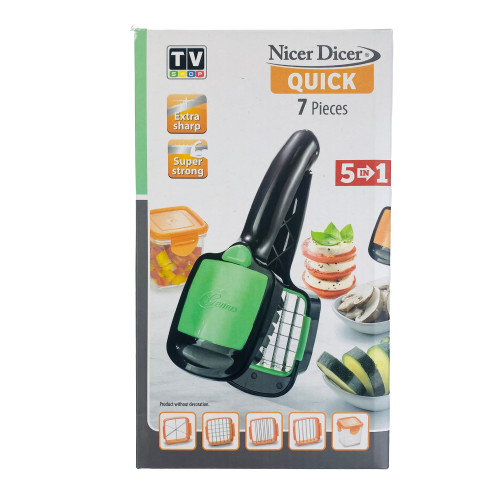 Nicer dicer quick pieces 5 - pieces,
