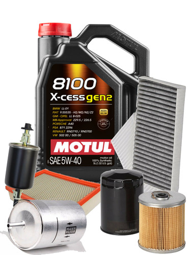 Kit filtre 5l - filtre, +