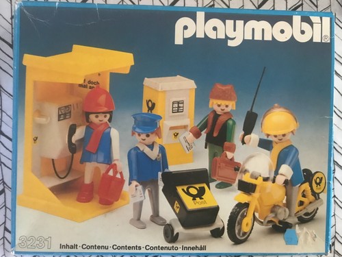 Playmobil 3231 vintage poste - 3231,