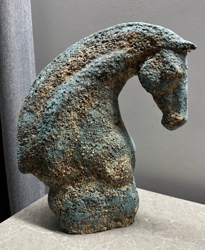 Grande figurine céramique - figurine,