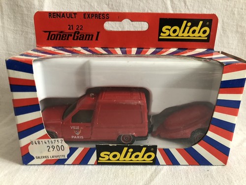 Solido voiture car renault - solido:,