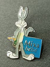 Pin's vintage pins Collector publicitaire pins mixa bébé bugs bunny lot CF22