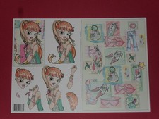 Feuille A4, découpage 3D