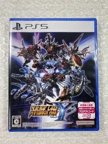 Super robot taisen - wars, y