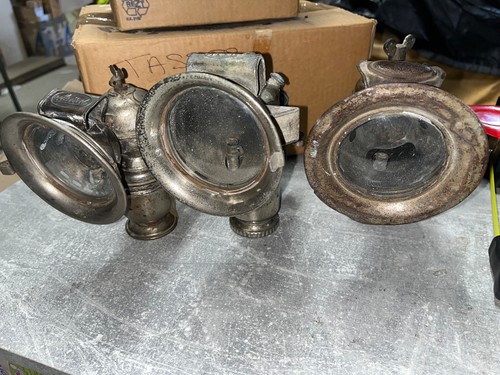 Lampe carbure lanterne - lampe,
