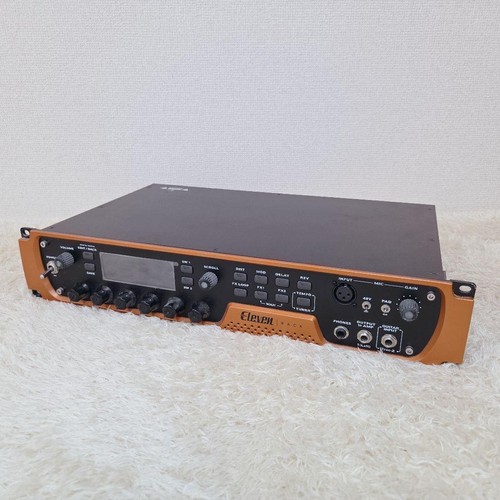 Avid eleven rack amp - avid, simulator