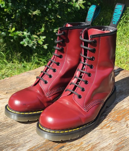 Solovair eyelet cherry red - solovair, 8