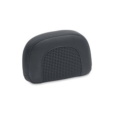 Mustang, Rembourrage Arrière Mini Sissy Bar. Noir