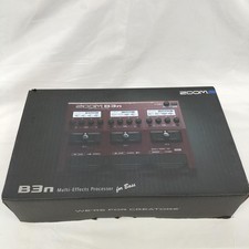 Zoom B3n Bass Multi-effets