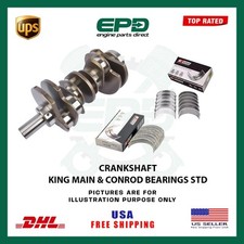 Jeep Grand Cherokee 1500 Exf Moteur Vilebrequin & King Main & Canne Roulement