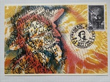 Carte Postale Premier Jour 1980 FRÉDÉRIC MISTRAL