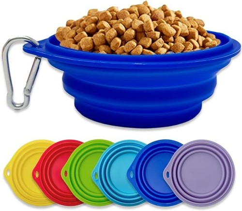 Gamelle silicone chien chat - silicone,
