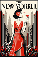 AFFICHE POSTER - The New