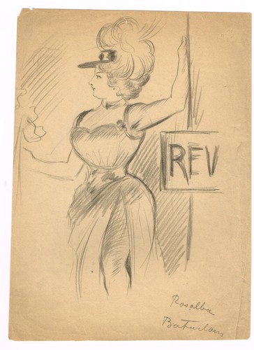 French cancan rosalba - french,