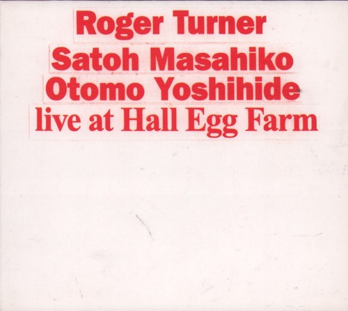 Roger turner satoh masahiko - turner,,