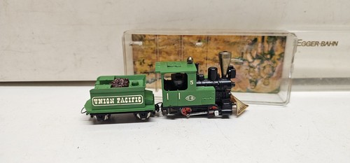 Egger bahn locomotive - egger, union