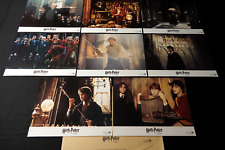 HARRY POTTER n°2 la chambre des secrets jeu 8 photos cinema Daniel Radcliffe