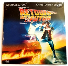 DVD Retour vers le futur (BTTF) - ZEMECKIS - Slim cartonné NEUF sous blister