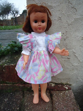 ANCIENNE POUPEE BIRGE DE 30 CM