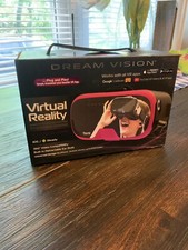 Tzumi Dream Vision Virtual Reality Smartphone Headset, Universal Design