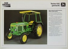 prospectus brochure JOHN DEERE
