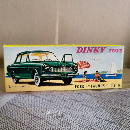 Boite vide dinky toys - vide,
