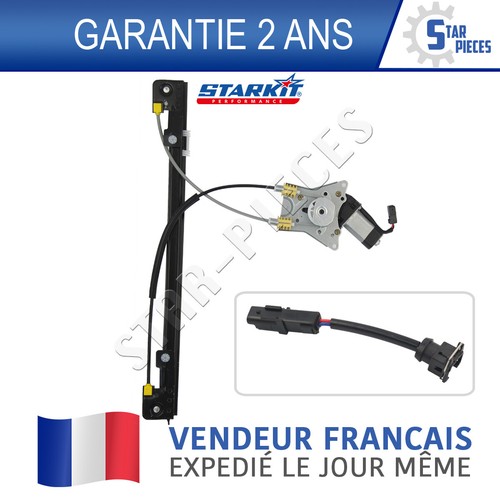 Leve vitre avant gauche - vitre,