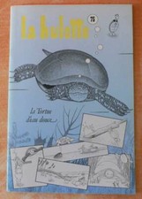 revue "la hulotte" n° 75 (1ère éd.) "la tortue d'eau douce" Pierre Déom TBE