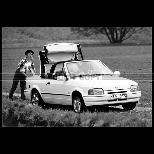 Photo 025737 ford escort - a.025737,