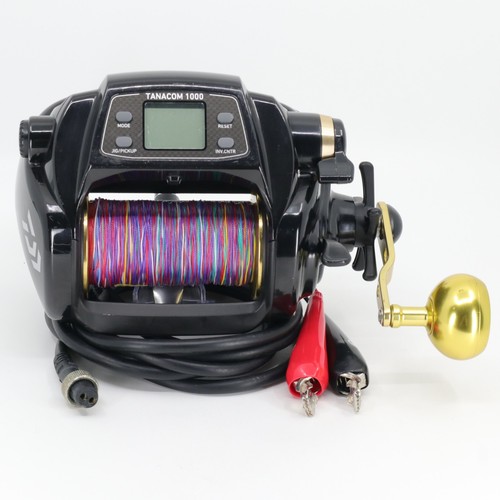 Enrouleur électrique daiwa - enrouleur,