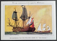 Navigation Vers 1690, une