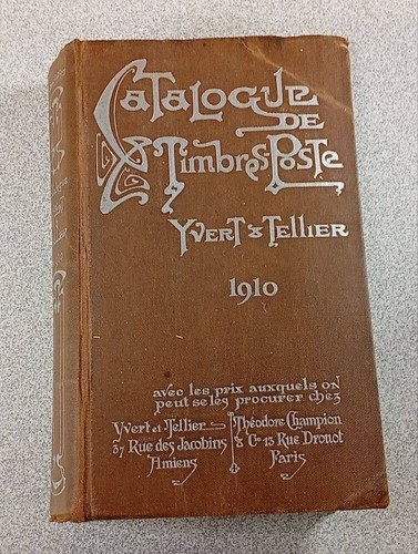 Catalogue des timbres-poste