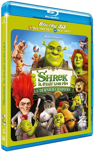 Dvd shrek il était une - 4,