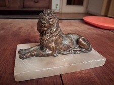 Statue lion régule - régule, .