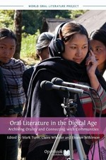 Mark Turin Oral Literature in