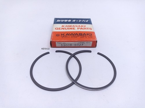 Kawasaki ke125 a11 a12 - kawasaki, anneaux