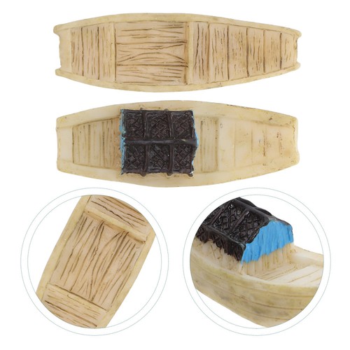Pcs mini bateau miniature - bateau,