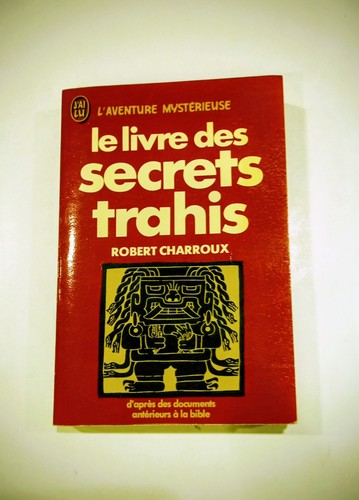 Livre des secrets trahis - le,