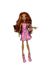 Winx Club Bloom Mattel 2005 Cheveux Tinsel Cuivrés - Rare Vintage