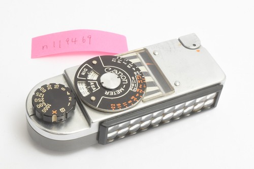 Compteur lumière canon - lumière,