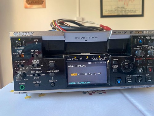 Sony hvr m25e - sony, hvr-m25e