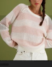  Superbe Pull MOHAIR modèle